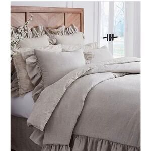 Southern Living Simplicity Collection Brooke Duvet Cover MiniSet Full/Queen $339